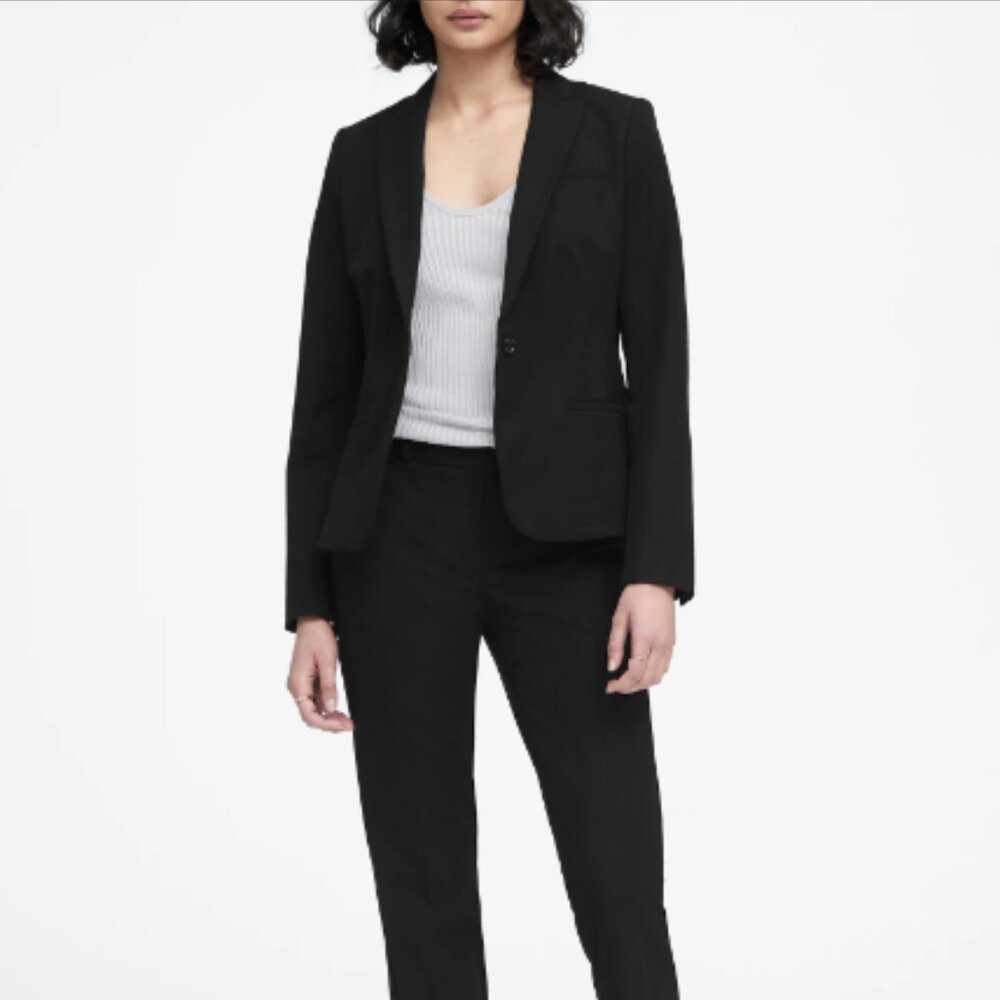 Banana Republic Black Suit Pants - Size 4